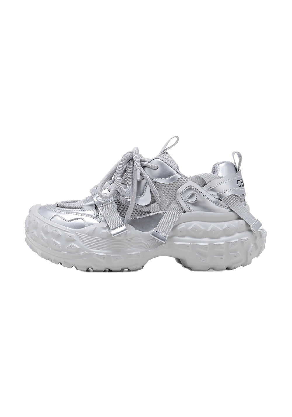 C.BANNER | Women's Synthetic Leather Thick-soled Comfortable Retro Dad Shoes - PSYLOS 1, C.BANNER | Women's Synthetic Leather Thick-soled Comfortable Retro Dad Shoes, Chunky Sneakers, C.BANNER, PSYLOS 1